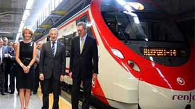 Entra en servicio la nueva estación de Cercanías de la T-4 de Barajas