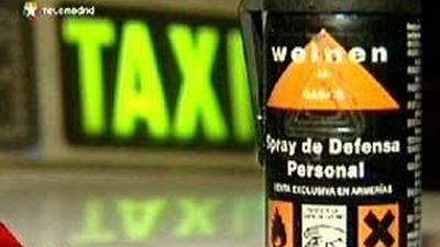 Los taxistas madrileños reconocen que utilizan medios "alternativos" de seguridad "por prudencia"