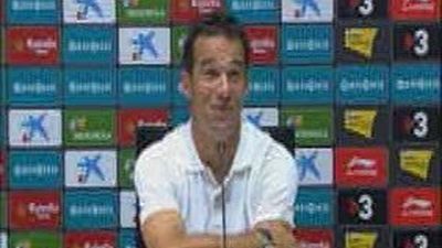 Luis García: "De peores he salido".