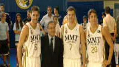 Rudy Fernández, nuevo fichaje del Real Madrid