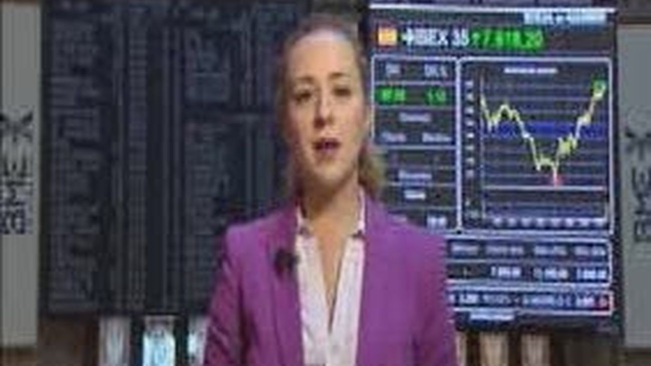 El Ibex sube un 2,12% en el día y pierde un 4,6% semanal entre temores de recesión