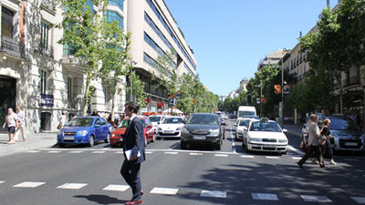 La remodelación de la calle Serrano,  premio a la mejor obra pública 2012