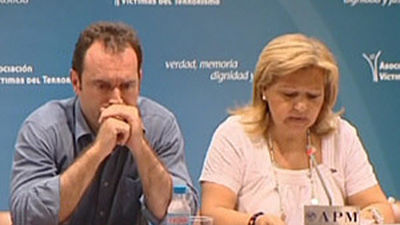 Gallardón recibe este martes a la presidenta de la AVT