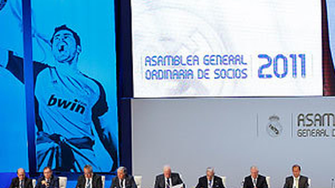 Asamblea Real Madrid 2011