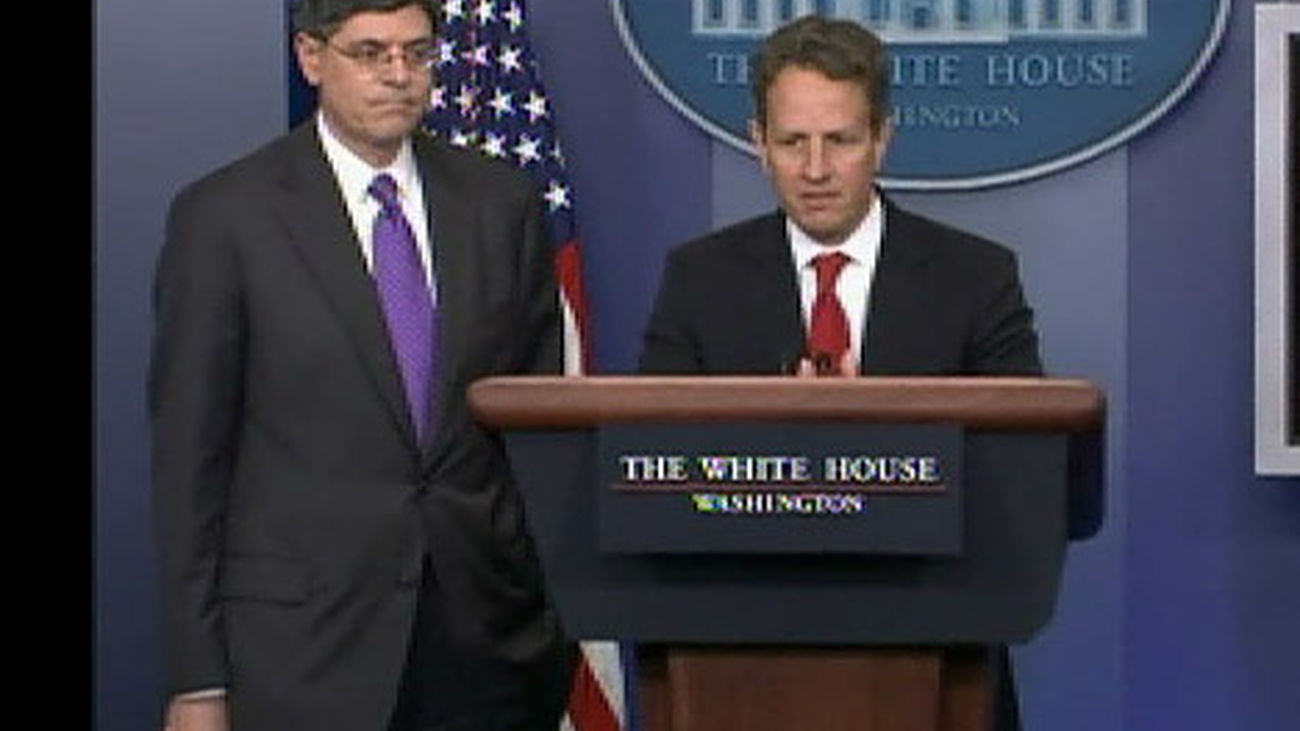 Obama envía a Geithner a Europa para urgir a una rápida salida a la crisis
