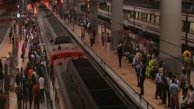 La huelga en Renfe discurre sin incidentes y afecta a más de 4.000 pasajeros