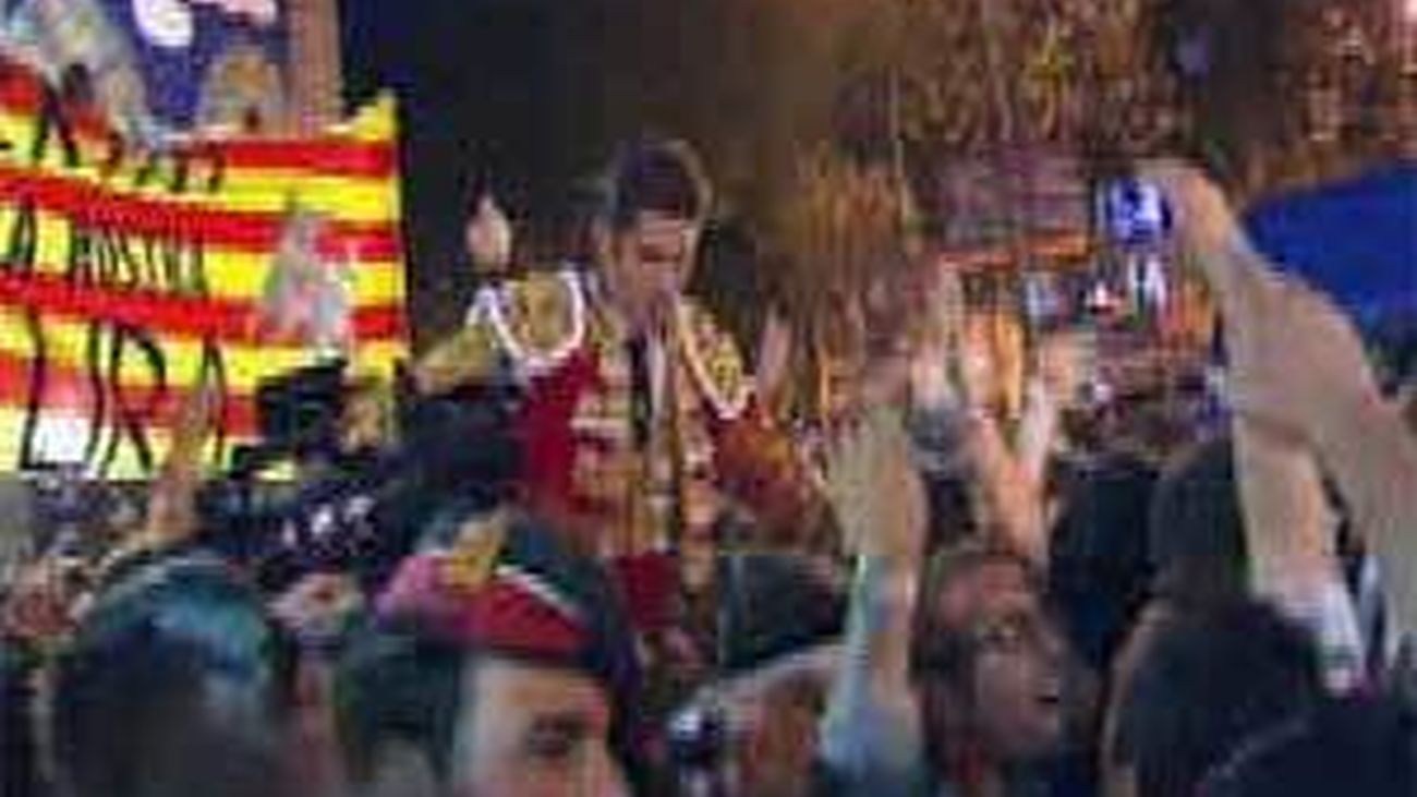 Barcelona dice adiós a los toros con gritos de "libertad" y una gran faena de José Tomás