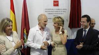 Aguirre inaugura el nuevo centro de Salud de Maqueda en Latina que atenderá a  29.000 vecinos