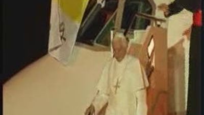 El Papa ya descansa en Castalgandolfo