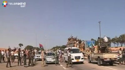 Los rebeldes libios entran en el centro de Sirte y controlan puntos estratégicos