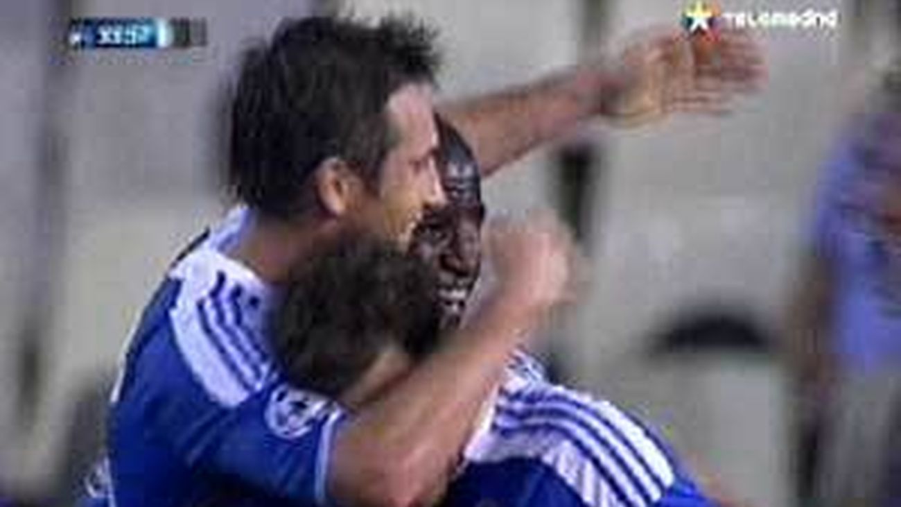 El Barcelona golea 0-5 al Bate y el Valencia empata a uno con el Chelsea