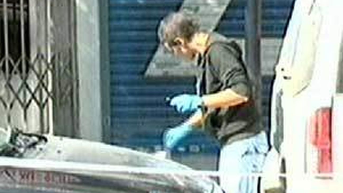 Policia investiga en Alcorcón