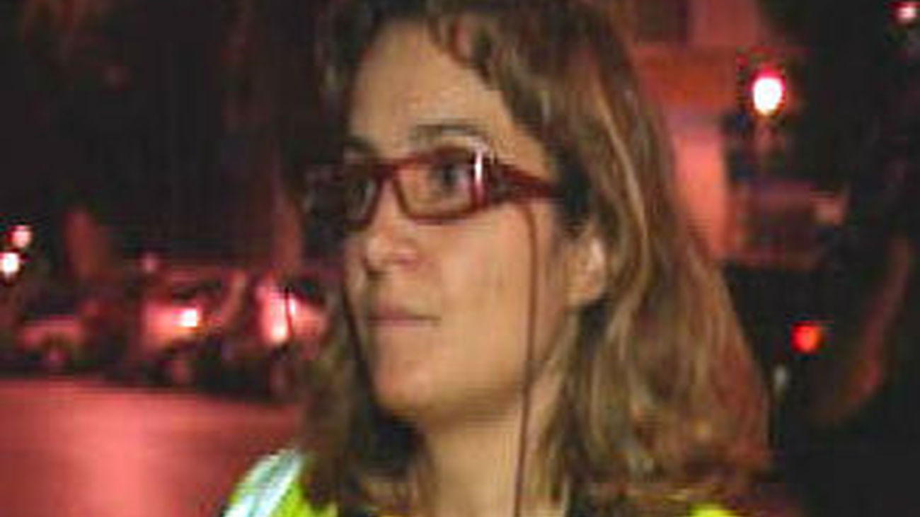 "Fue una decisión de un segundo", afirma la médica del SAMUR que salvó al bebé