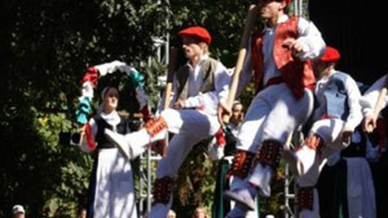 fiesta vasca 2011 en el Retiro