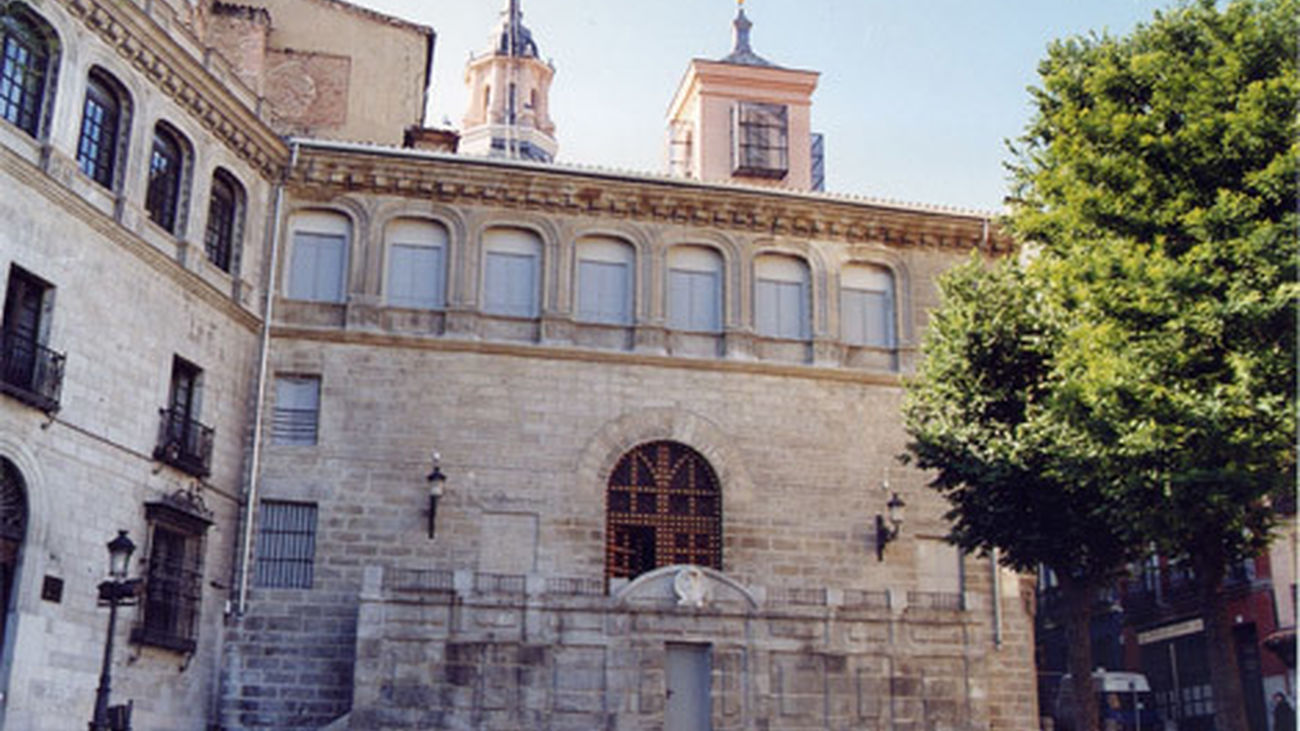 Capilla del Obispo, dentro del conjunto monumental de San Andrés