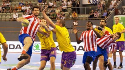 El C.B. Atlético de Madrid arranca en Europa con una sufrida victoria