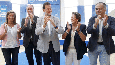 Los autores originales de 'Alfredo no te creo' autorizan  su uso al PP