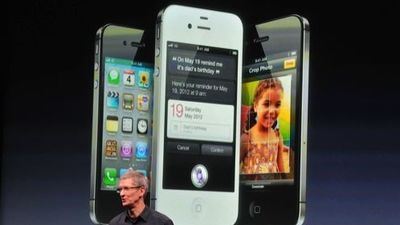 Apple vende más de 4 millones de iPhone 4S durante su primer fin de semana