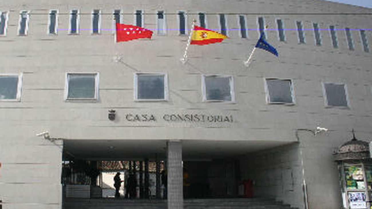 Ayuntamiento Parla, carrusel