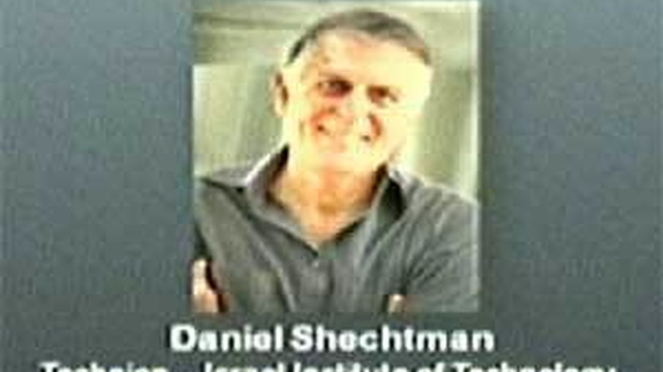 Daniel Shetman, Premio Nobel de Química 2011