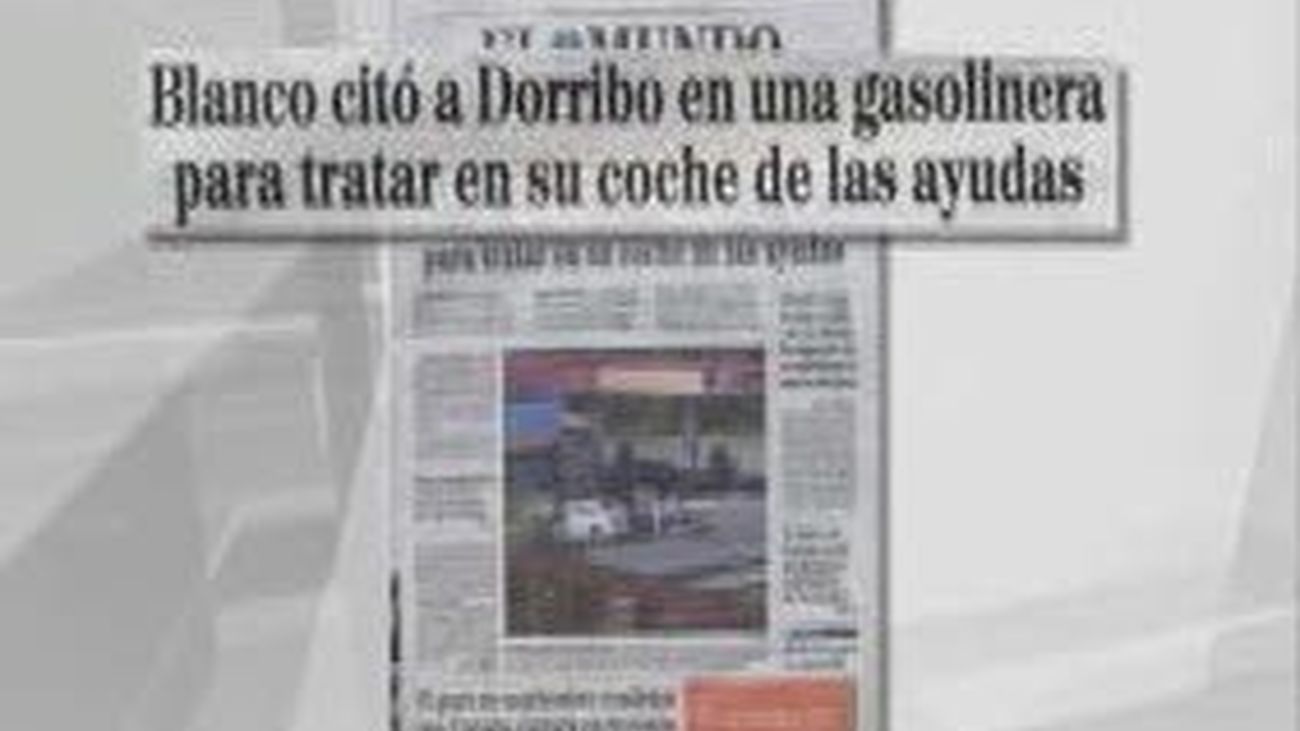 Jose Blanco reconoce que citó en una gasolinera de Lugo al empresario farmacéutico