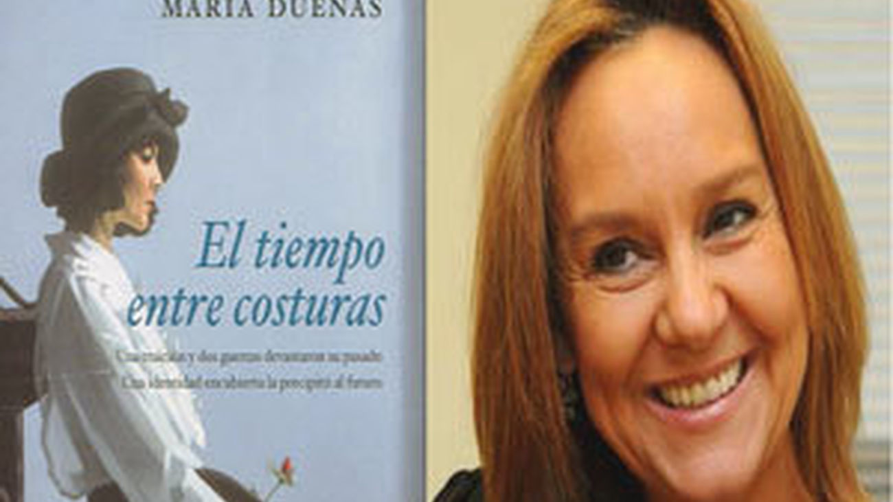 María Dueñas participa en el ciclo 'Literatura  y Vida'