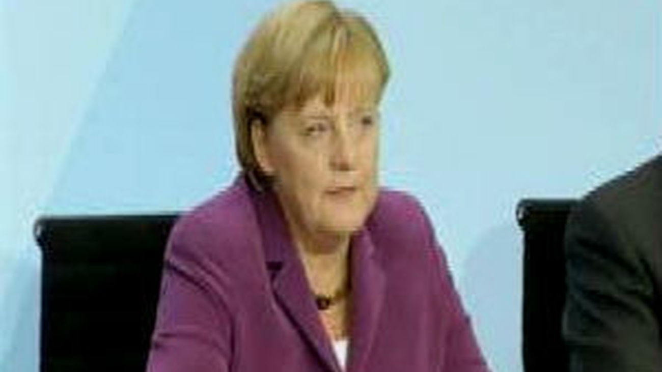 Merkel, rueda de prensa