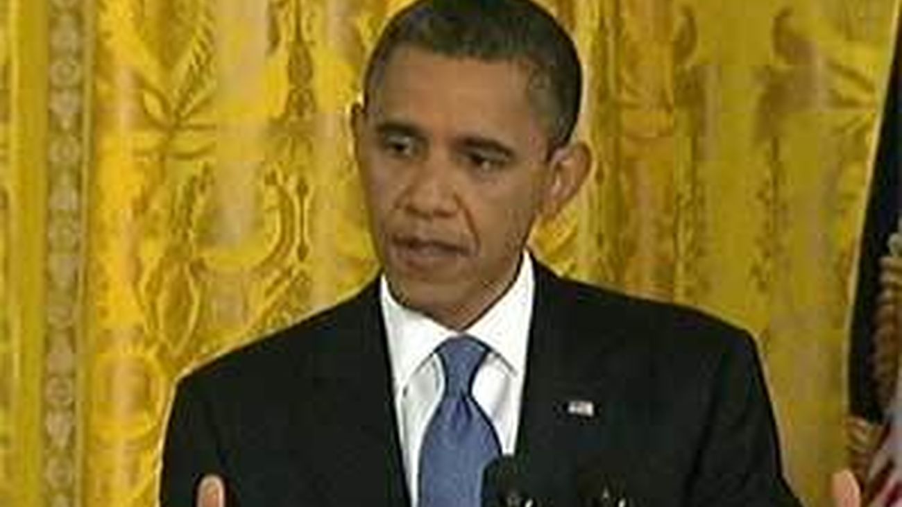 Obama: El plan de empleo protegerá a EEUU "si la situación en Europa empeora"