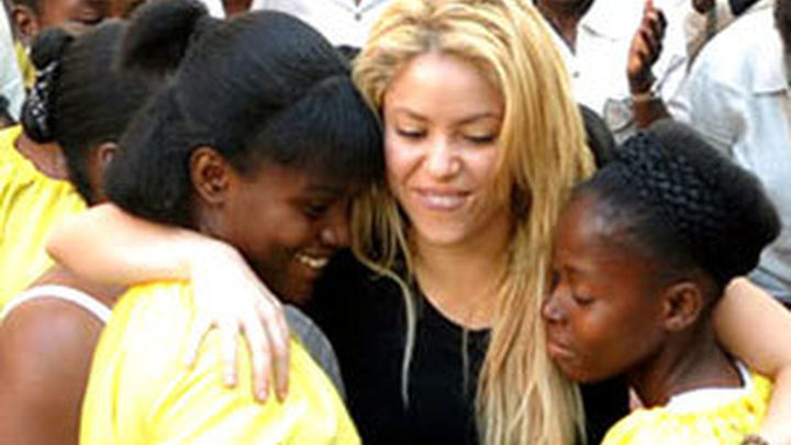 Shakira asesora de Obama