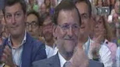 Aznar pide "un amplio respaldo en las urnas" para  Rajoy porque hay que "tomar decisiones"