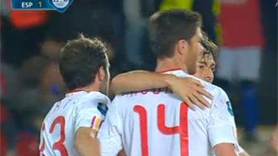 La Roja demuestra su superioridad ante los checos