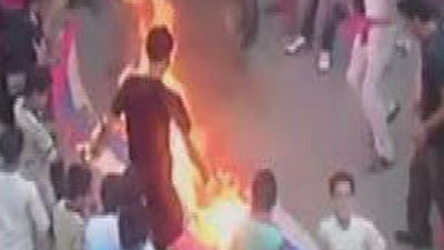 Al menos ocho muertos por la represión de las manifestaciones en Siria