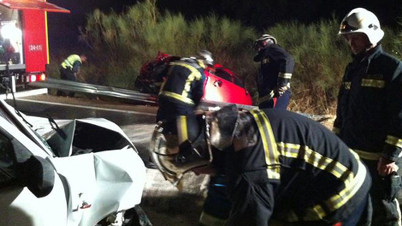 Once muertos en accidentes de tráfico durante el fin de semana