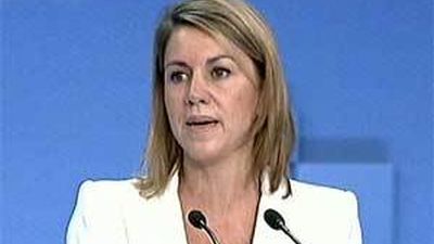 Cospedal llama a Rubalcaba "vicezapatero" de la "peor crisis"