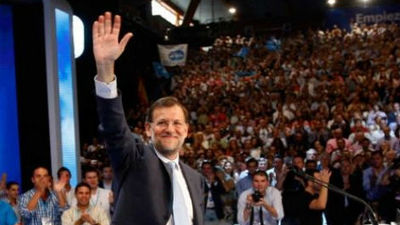 Rajoy: "Quiero ser el Presidente del Gobierno de todos los españoles"