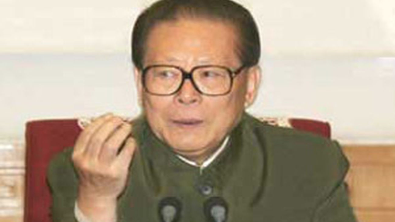 El ex presidente chino, Jiang Zemin, reaparece tras haber sido dado por muerto