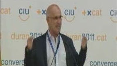 Duran avisa de que la "cultura del subsidio"  no beneficia a andaluces ni a extremeños