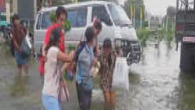 269 muertos en las inundaciones de Tailandia