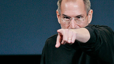 Steve Jobs, fundador de Apple,  deja su legado en un libro