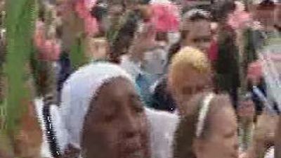 Laura Pollán, líder de las Damas de Blanco, internada de urgencia en un hospital