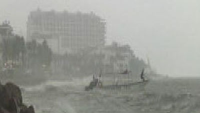 México en alerta por el huracán Jova