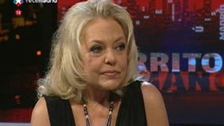 Mayra Gómez-Kemp, completamente recuperada / Telemadrid