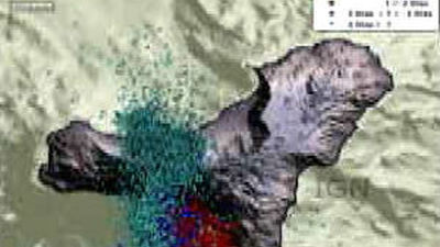 Los científicos confirman que se ya ha producido una erupción submarina en El Hierro