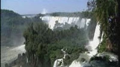 Las cataratas del Iguazú candidatas a las siete maravillas de la naturaleza