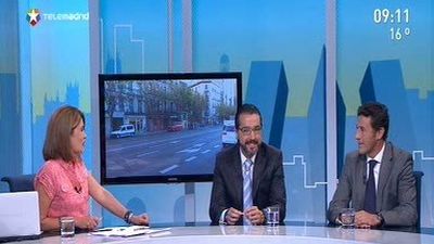 Los alcaldes de Brunete y Villanueva de Perales