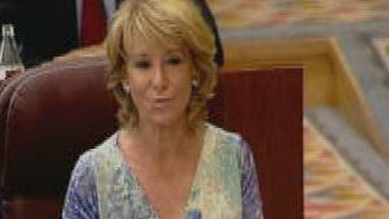 Aguirre, a Gómez: "La enseñanza pública no se defiende con huelgas y algaradas  callejeras"