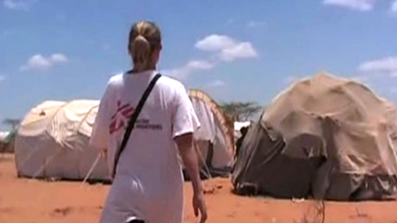 Cooperantes secuestradas