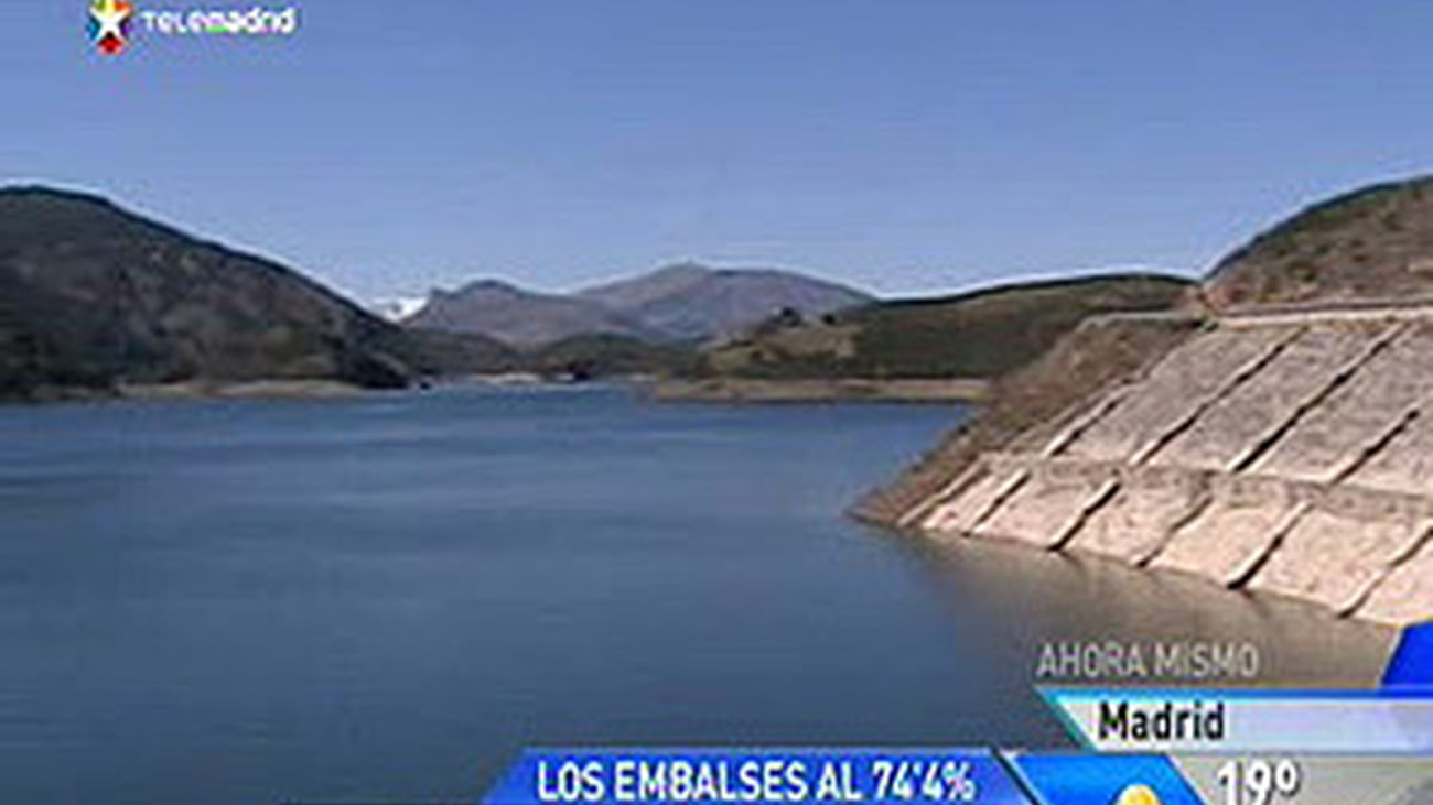 El Atazar, la mayor presa de Madrid