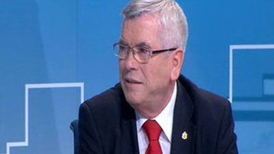 Pedro Castro, ex alcalde de Getafe