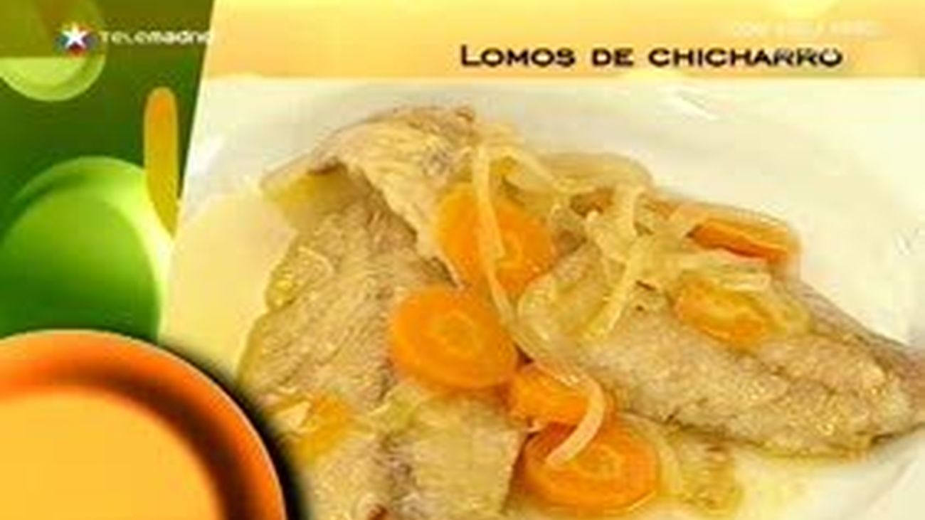 Lomos de chicharro en escabeche